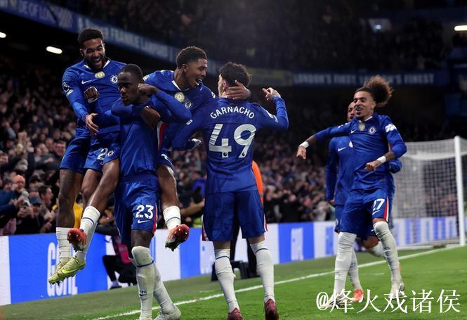 亿元先生染红，切尔西1:1战平阿森纳