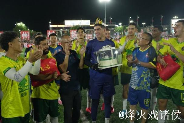 巴西球队闪耀贵州“村超”