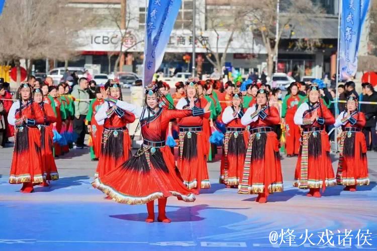 2026年宁夏灵武市广场民族健身舞大赛举行