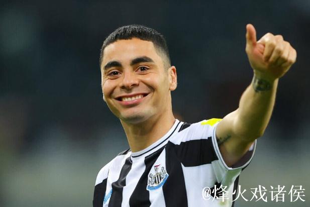 亚特兰大联正与纽卡斯尔洽谈 想签回旧将阿尔米隆 亚特兰大联正与纽卡斯尔洽谈 想签回旧将阿尔米隆